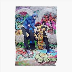 SK8 The Infinity Puzzles - Copie de  Jigsaw Puzzle [ID8625]
