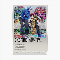 SK8 The Infinity Puzzles -  Reki and Langa hug anime kawaii Jigsaw Puzzle [ID8637]