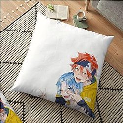 SK8 The Infinity Pillows - Sk8  Reki and Langa Floor Pillow [ID8811]