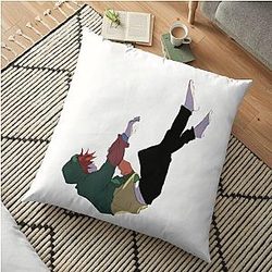 SK8 The Infinity Pillows - Reki falling   Floor Pillow [ID8808]