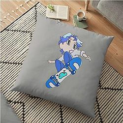 SK8 The Infinity Pillows - Langa  the Infinity  Floor Pillow [ID8807]