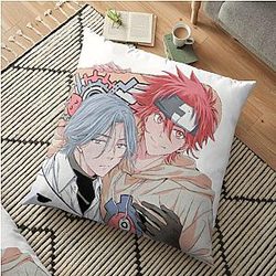 SK8 The Infinity Pillows - Sk8  Reki and Langa drawing Floor Pillow [ID8812]