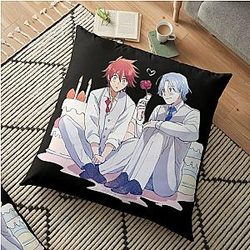 SK8 The Infinity Pillows - Reki and Langa birthday Floor Pillow [ID8814]