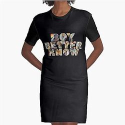 Boy Better Know Skepta British Grime T Shirt Dress