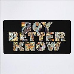 Boy Better Know Skepta British Grime Desk Mat