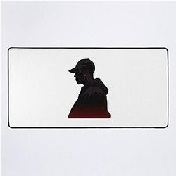 Skepta Cartoon Character Desk Mat
