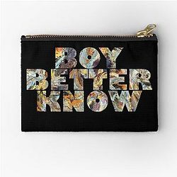 Boy Better Know Skepta British Grime Pouch