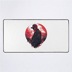 Skepta Cartoon Character Desk Mat