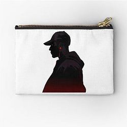 Skepta Cartoon Character Zipper Pouch