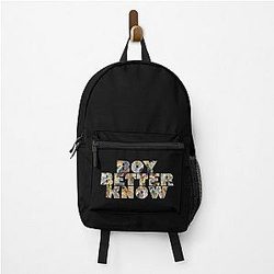 Boy Know Skepta British Grime Backpack