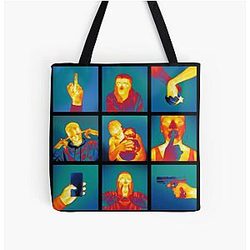 Skepta Ignorance is Bliss All Over Print Tote Bag
