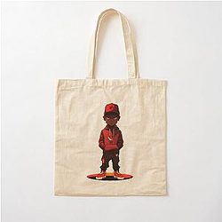 Skepta Cartoon Character Tote Bag