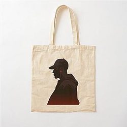 Skepta Cartoon Character Cotton Tote Bag