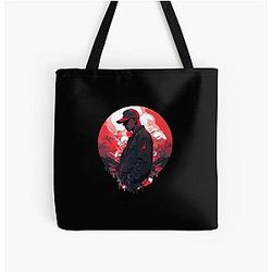 Skepta Cartoon Character Tote Bag