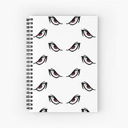 Skepta Eye Spiral Notebook