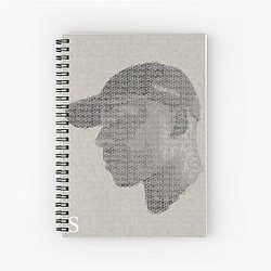 Skepta Spiral Notebook
