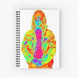 Skepta, Ignorance is Bliss Spiral Notebook
