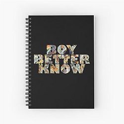 Boy Better Know Skepta British Grime Spiral notebook