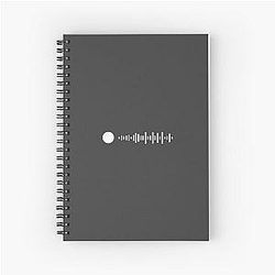 Praise the Lord by ASAP Rocky (feat. Skepta) Spiral Notebook