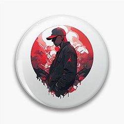 Skepta Cartoon Pin