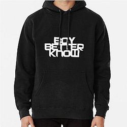 Boy Better Know Skepta JME Pullover Hoodie