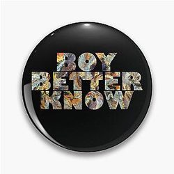 Boy Better Know Skepta British Grime Pin
