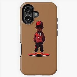 Skepta Cartoon Character iPhone Case