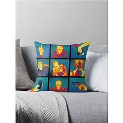 Skepta Ignorance is Bliss Throw Pillow