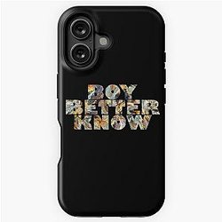 Boy Better Know Skepta British Grime iPhone Case