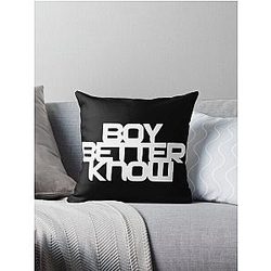 Boy Better Know with Skepta and JME Throw Pillow