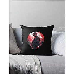 Skepta Cartoon Character Throw Pillow