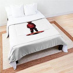 Skepta Cartoon Character Comforter is cleaned to: Skepta Cartoon Comforter