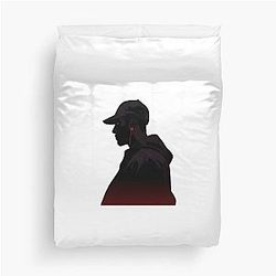 Skepta Cartoon Character Duvet Cover 

becomes: Skepta Cartoon Duvet Cover