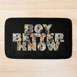 Skepta Boy Better Know British Grime Bath Mat