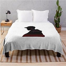 Skepta Cartoon Character Throw Blanket