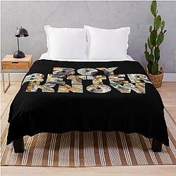 Boy Better Know Skepta British Grime Throw Blanket