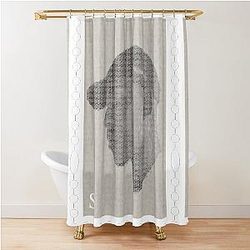 Skepta Shower Curtain
