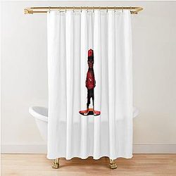 Skepta Cartoon Character Shower Curtain