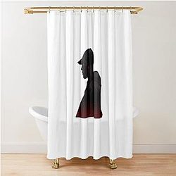 Skepta Cartoon Character Shower Curtain