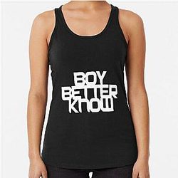 Boy Better Know Skepta JME Racerback Tank Top