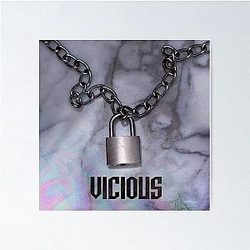 Vicious EP Skepta Poster