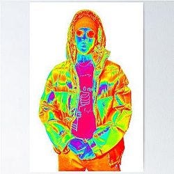 Skepta Is Bliss Poster