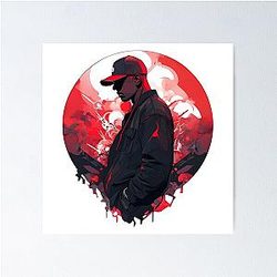 Skepta Cartoon Character