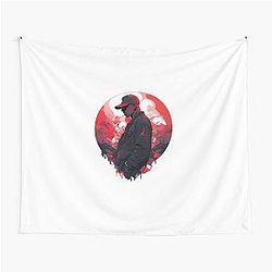 Skepta Cartoon Character Tapestry becomes: 
Skepta Cartoon Tapestry