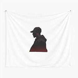 Skepta Cartoon Character Tapestry