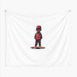 Skepta Cartoon Character Tapestry