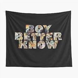 Boy Better Know Skepta British Grime Tapestry