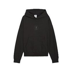 Mens Skepta X Hoodie Black