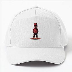 Skepta Cartoon Character Baseball Cap