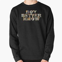 Skepta Boy Better Know British Grime Pullover Sweatshirt